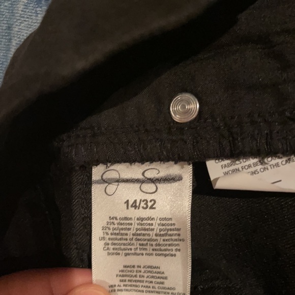 Jessica Simpson Black skinny jeans - Picture 4 of 4